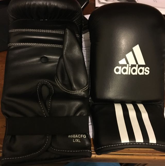 adidas boxing gloves