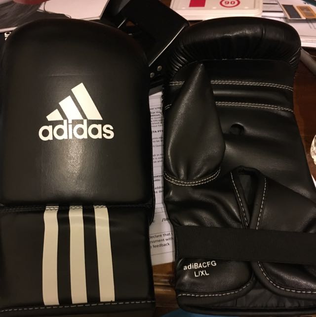 adidas boxing gloves