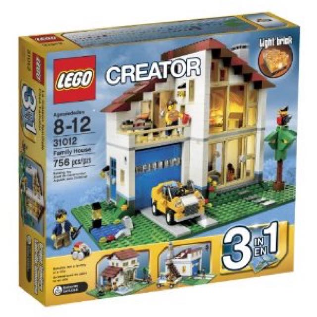lego 31012 family house