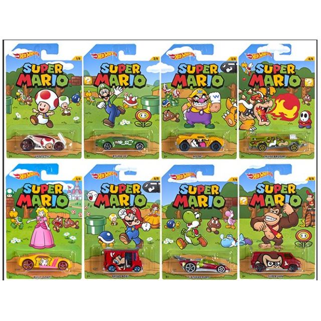Hot Wheels Super Mario 2016 Hobbies Toys Toys Games On Carousell