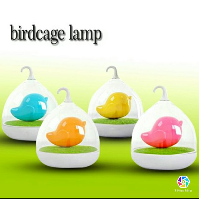 birdcage lamp