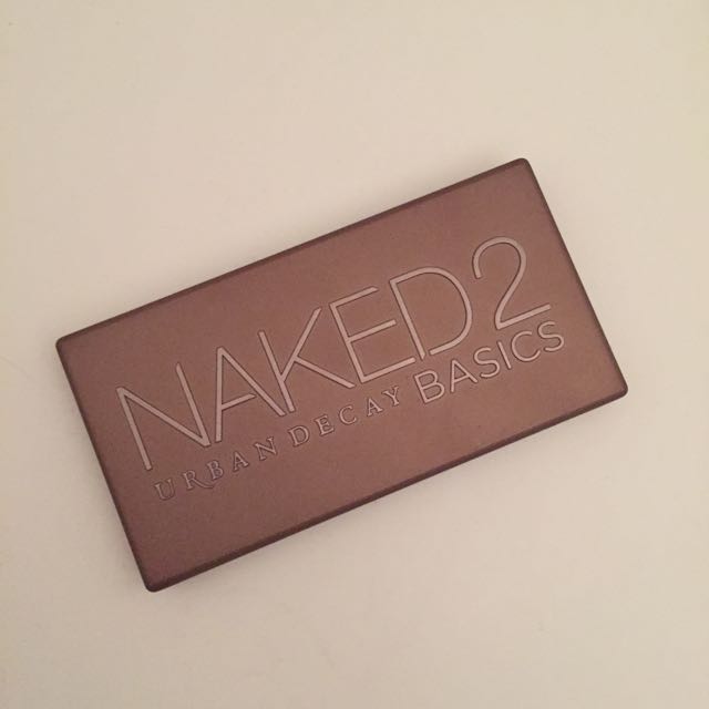 Urban Decay Naked Basics Beauty Personal Care Face Makeup On Carousell