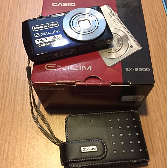 casio exilim ex-s200