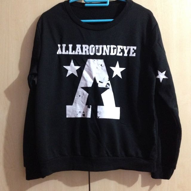 "a" sweatshirt