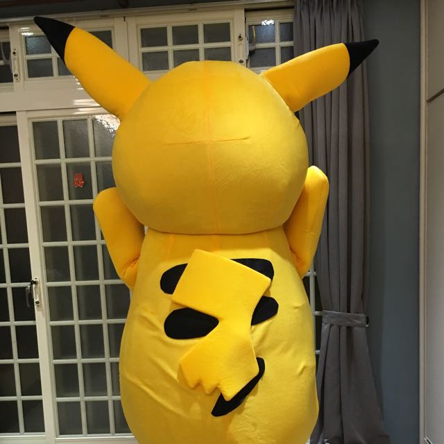 皮卡丘 人偶装 pokemon go