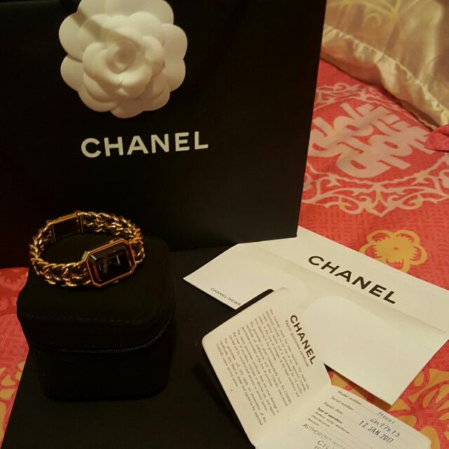 chanel premiere watch m size