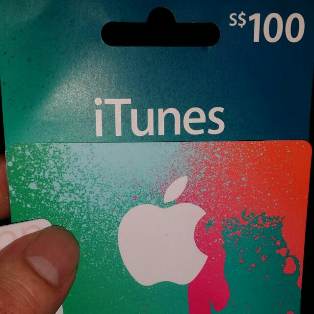 itunes gift card