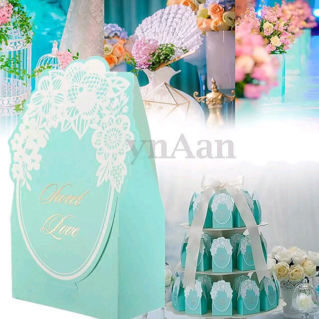 gift bag party cookie bag box rom birthday baby shower wedding