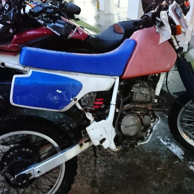 honda xr250rj 1988 model