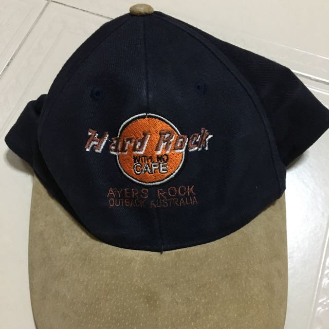 rare hardrock cap