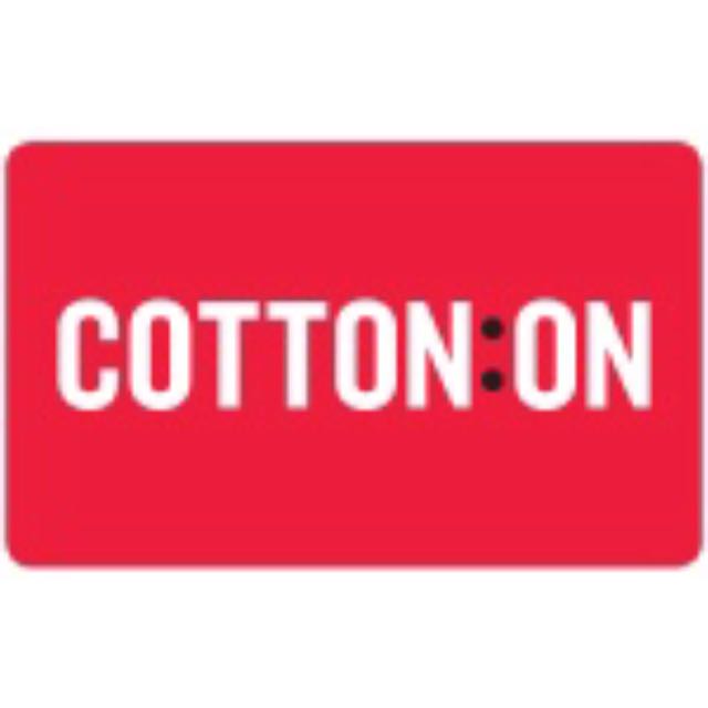 cotton on gift card