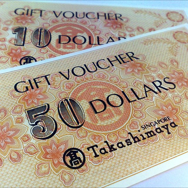 takashimaya gift voucher