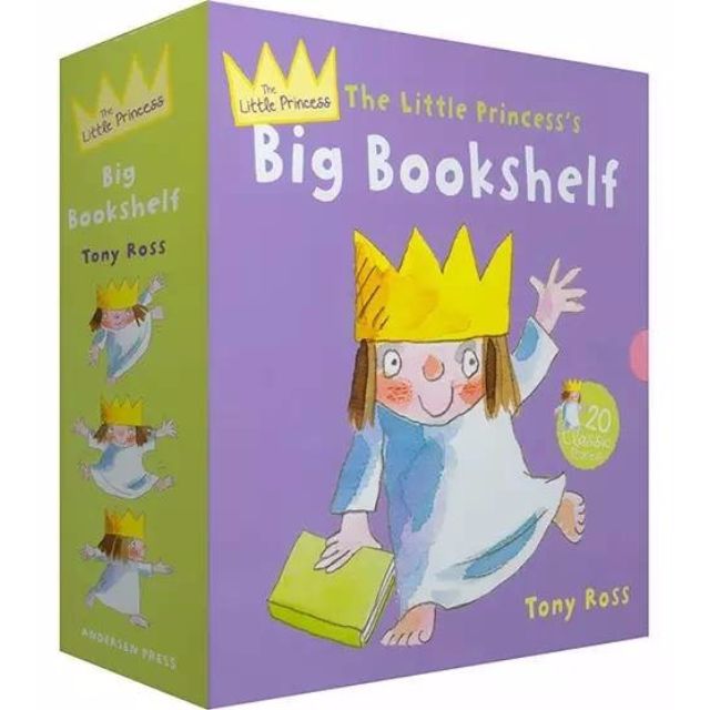 the little princesss big bookshelf collection (20 books) by