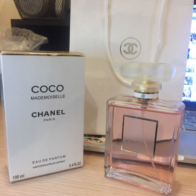 降价全新chanel 摩登coco 淡香水100ml附袋子#我有香水要卖