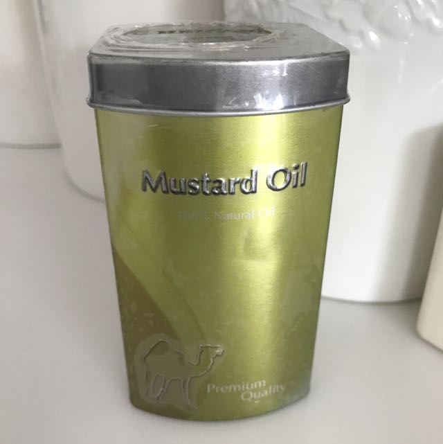 mustard oil 100ml