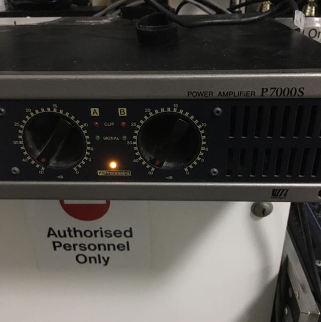 p7000s yamaha power amplifier