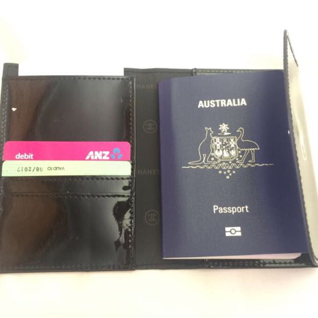 chanel vip gift, card holder passport holder