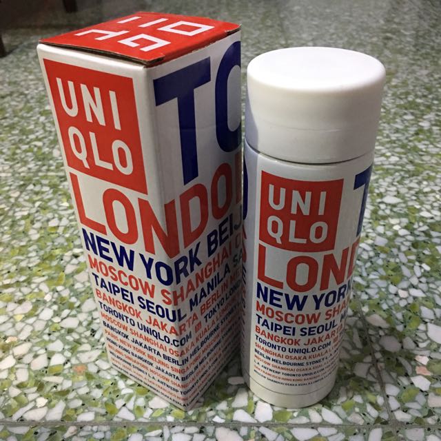 uniqlo 不锈钢保温瓶stainless steel thermos bottle