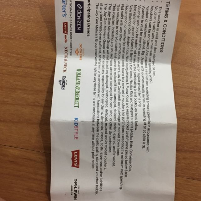 levis voucher, entertainment, gift cards & vouchers在旋转拍卖