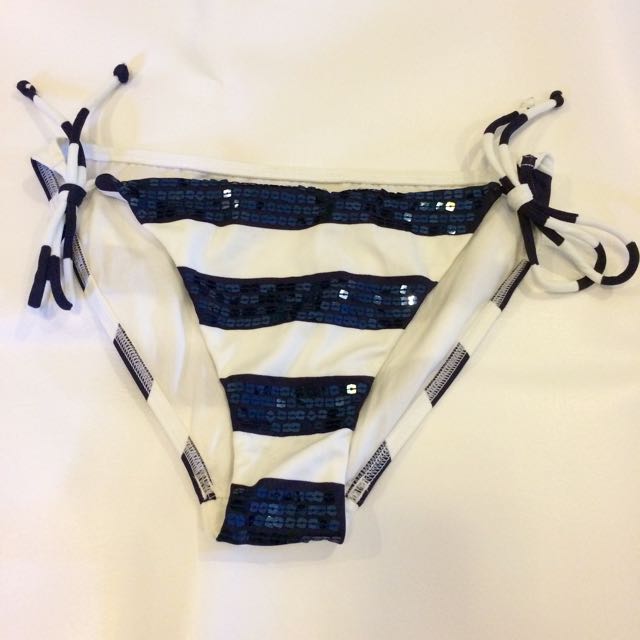 Victoria S Secret Sequin Bikini Bottom Women S Fashion Swimwear