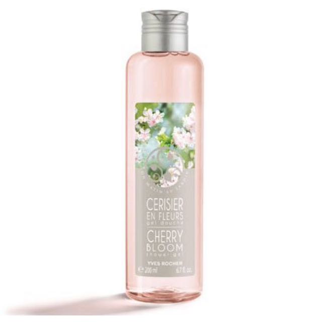 yves rocher cherry bloom 3-piece gift set