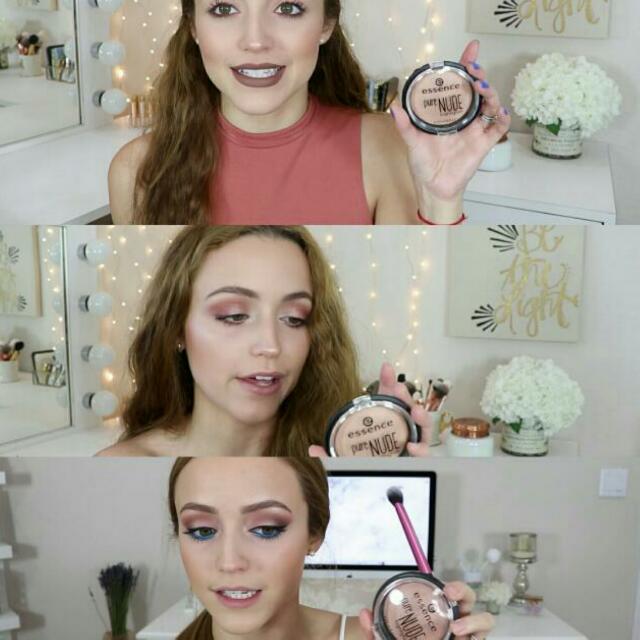 Essence Pure Nude Highlighter Health Beauty Makeup On Carousell