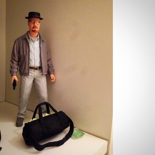 绝命毒师 breaking bad公仔 老白 海森堡 walter white