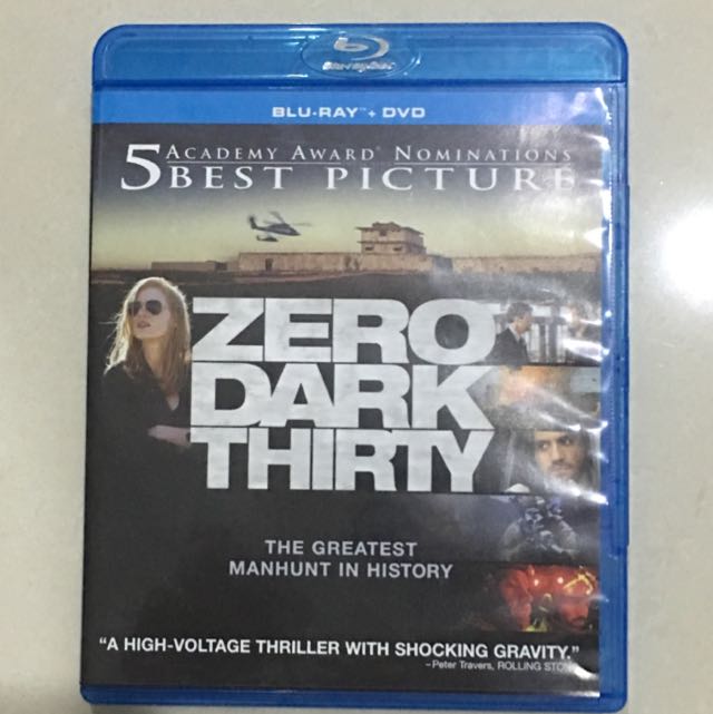 zero dark thirty blu ray