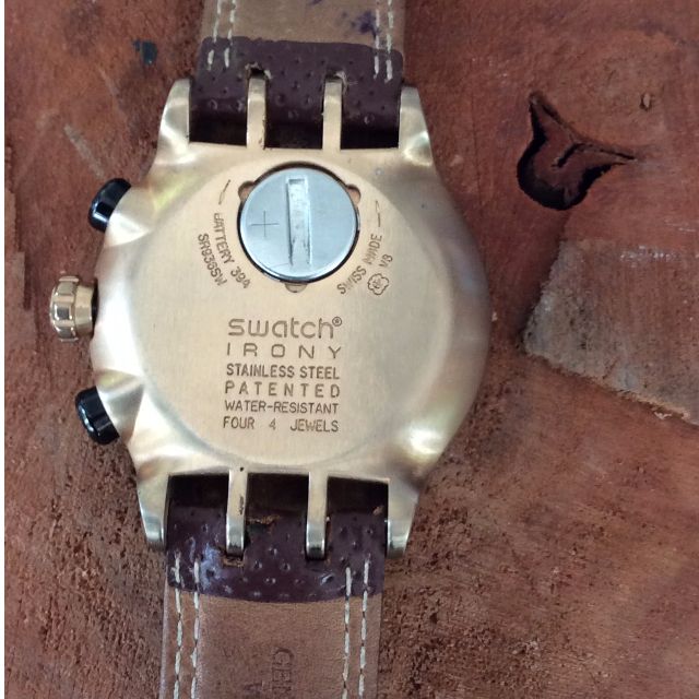 Swatch Irony Gold Men S Fashion Watches Accessories Watches On