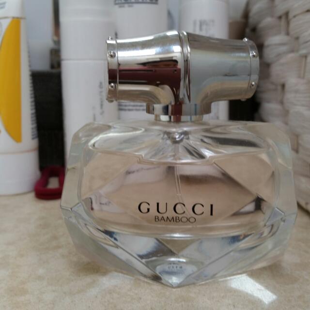 gucci bamboo parfume