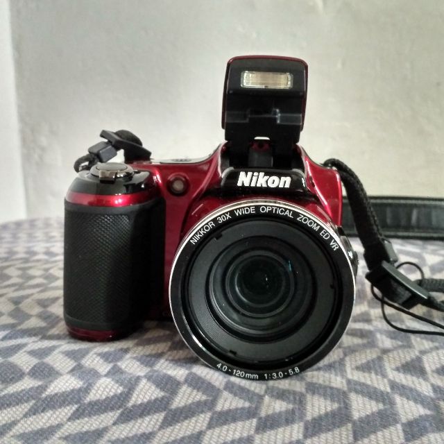 nikon coolpix l820 camera