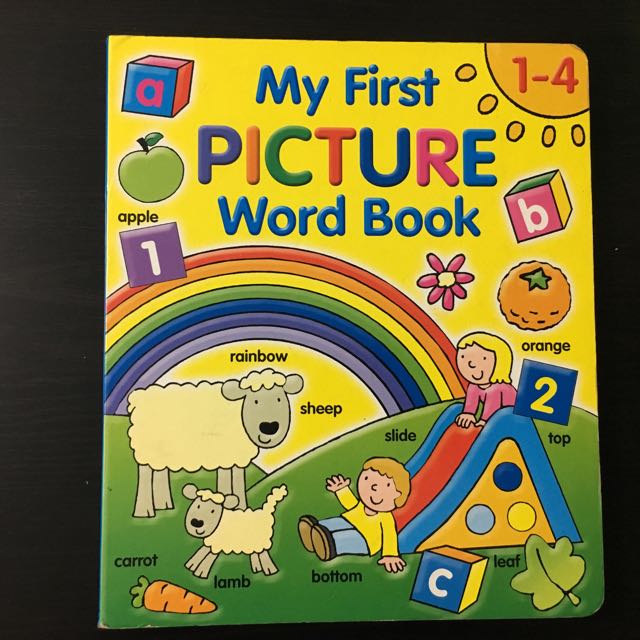 my first picture word book