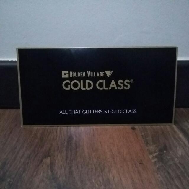 gv gold class