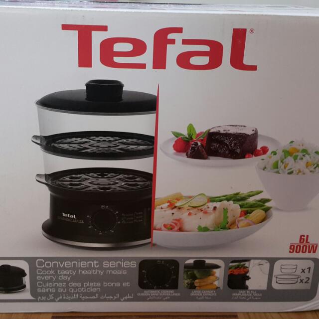 Tefal Steamer Tv Home Appliances Kitchen Appliances Cookers On