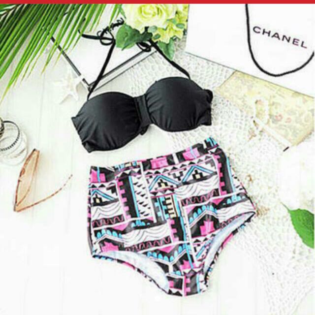 Tribal Bikini Set Women S Fashion Swimwear Bikinis Swimsuits On