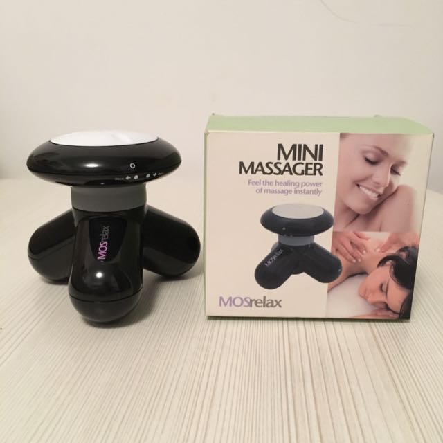 mosrelax mini massager 全新小型按摩器