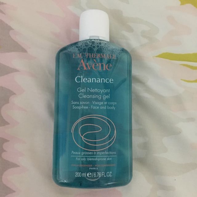 avene cleanance cleansing gel