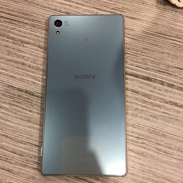 sony z3 z4 空机 湖水蓝 二手 九成新
