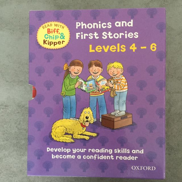 oxford reading tree read with biff chip kipper