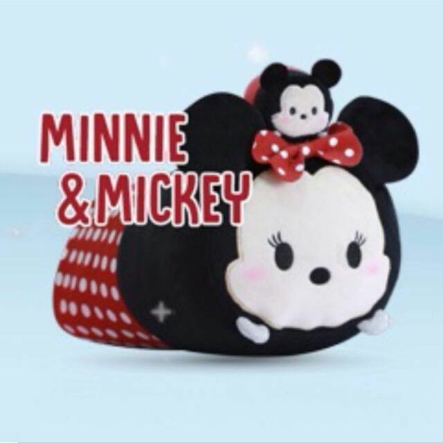 capitaland tsum tsum minnie mickey plush