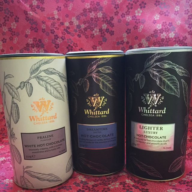 Whittard Hot Chocolate Food Drinks Packaged Instant Food On Carousell