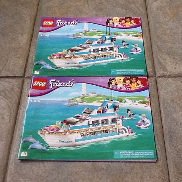 lego 41015 dolphin cruiser yacht