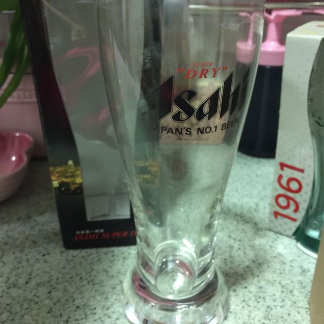 asahi 玻璃杯