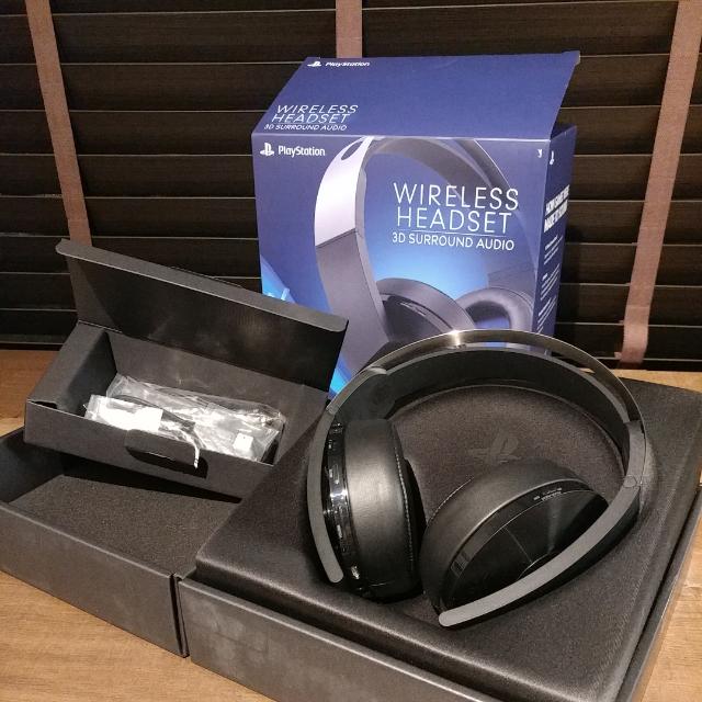 sony platinum wireless headset for ps4