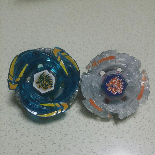 爆旋陀螺 beyblade 魔龙