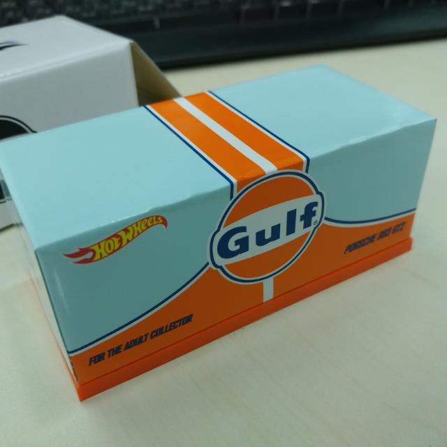 Hot Wheels 限定版 波子 保時捷 Porsche Gulf 一架 興趣及遊戲 玩具 遊戲類 Carousell