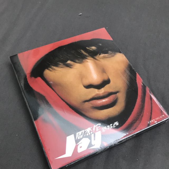 jay chou - fantasy album | 周杰伦 - 范特西