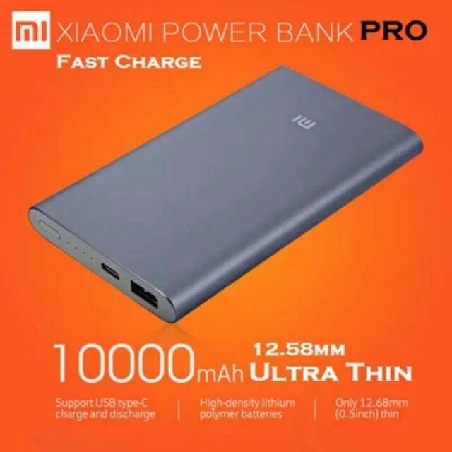 Xiaomi Power Bank 3 10000 Mah