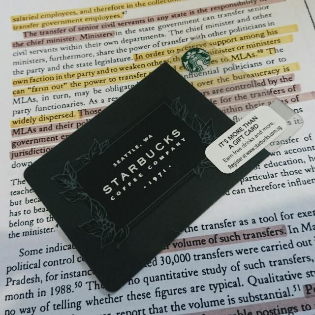 starbucks card limited edition