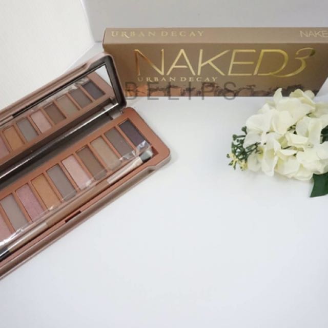 New Naked Eyeshadow Palette Kesehatan Kecantikan Rias Wajah Di